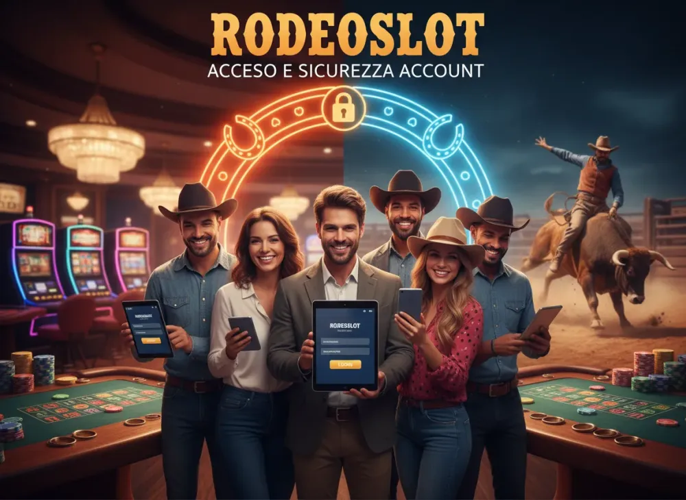 Rodeoslot login guida accesso e sicurezza account