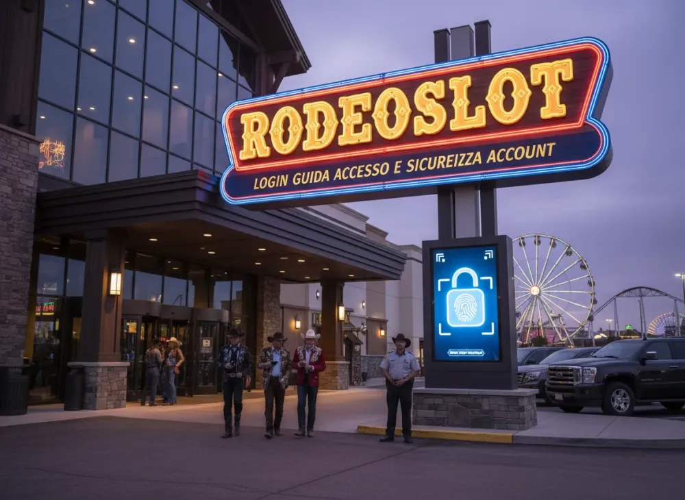 Rodeoslot login guida accesso e sicurezza account