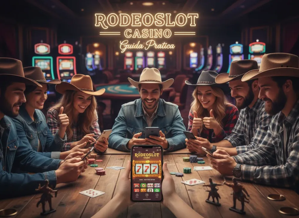 Rodeoslot app guida pratica per uso su dispositivo mobile