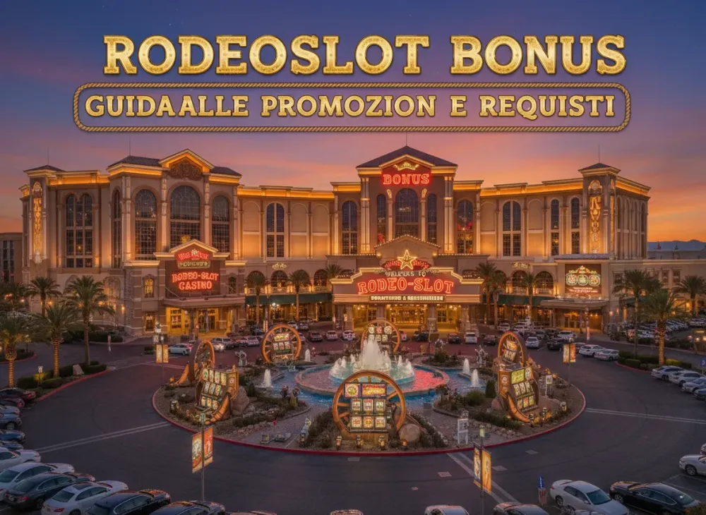 Rodeoslot bonus guida alle promozioni e requisiti