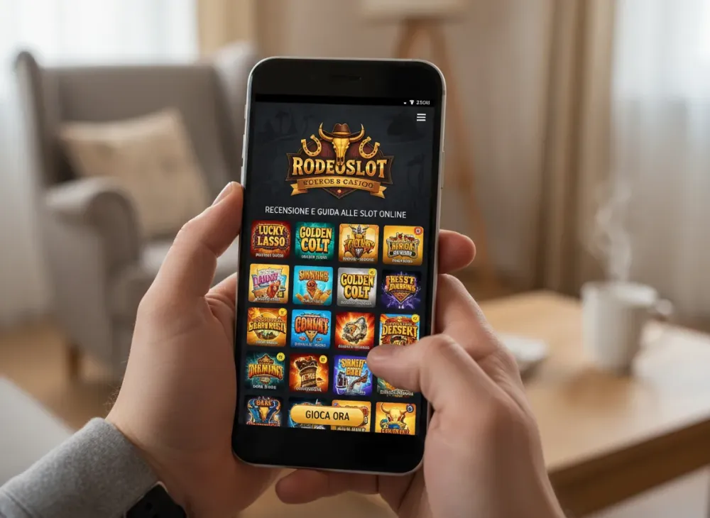 Rodeoslot recensione e guida alle slot online