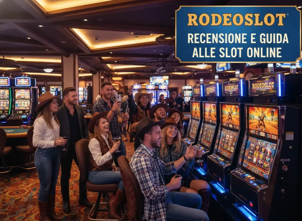 Rodeoslot recensione e guida alle slot online